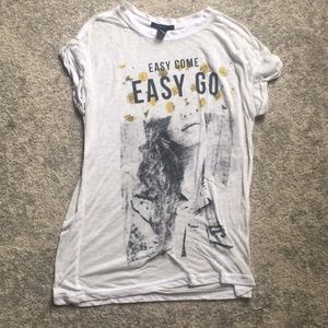 NWOT forever XXI tee